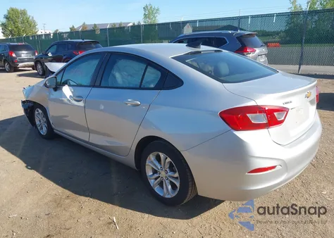 2019 Chevrolet Cruze Ls from USA, damaged, VIN 1G1BC5SM2K7151597